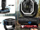 Ventilador recargable tipo F6