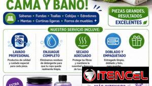 DALE UN NUEVO COMIENZO A TU ROPA DE CAMA Y BAÑO! 💚💙