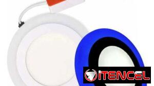 Dicroicas para empotrado, lamparas de empotrar, luz blanca y azul