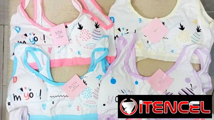 Corpiños para niñas