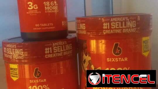 CREATINA SIXSTAR MONOHIDRATADA DE 60 SERVICIOS, 80 SERVICIOS Y 60 CAPSULAS MAS INFO AL 55055685