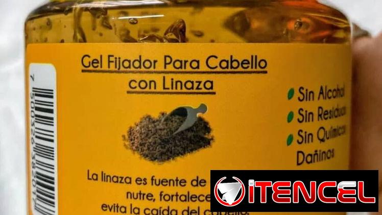 Gel de Linaza para el cabello — foto 2