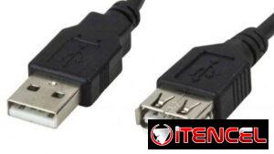 Cable extensor usb hembra macho llamar 78605934.