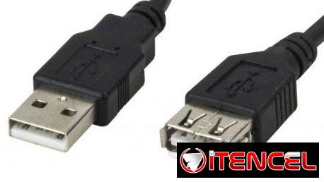Cable extensor usb hembra macho llamar 78605934. — foto 1