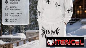 Conjunto de ropa de hombre