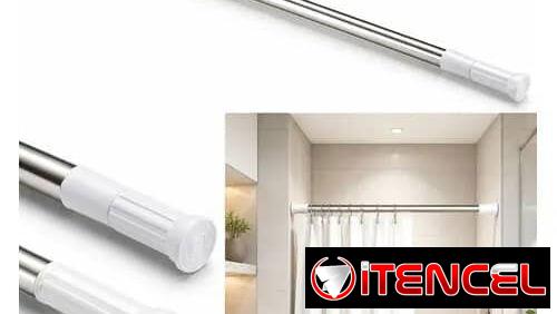 Cortinero de baño(70-120cm)
