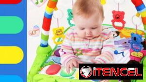 Gimnasio De Juegos Para Bebes. Incluye Manta de Juego. Piano con 3 Sonidos. Arco con 5 Accesorios colgantes. Nuevo!!!