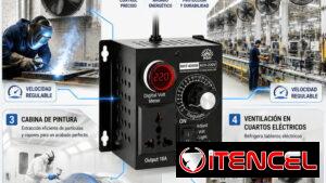 Controlador/ regulador de potencia/ variador de velocidad