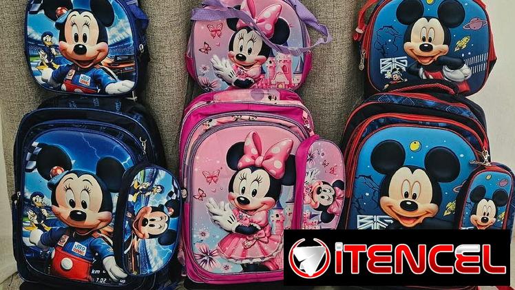Mochilas con merendero y cartuchera — foto 2