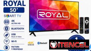 ✅️TV 50 PULGADA ROYAL 340USD ✅️TV 43 PULGADA ROYAL 220USD ✅️ TV 32 PULGADA ROYAL 150USD