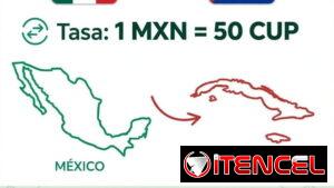 Remesas de México a cuba con mensajería incluida