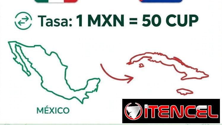 Remesas de México a cuba con mensajería incluida