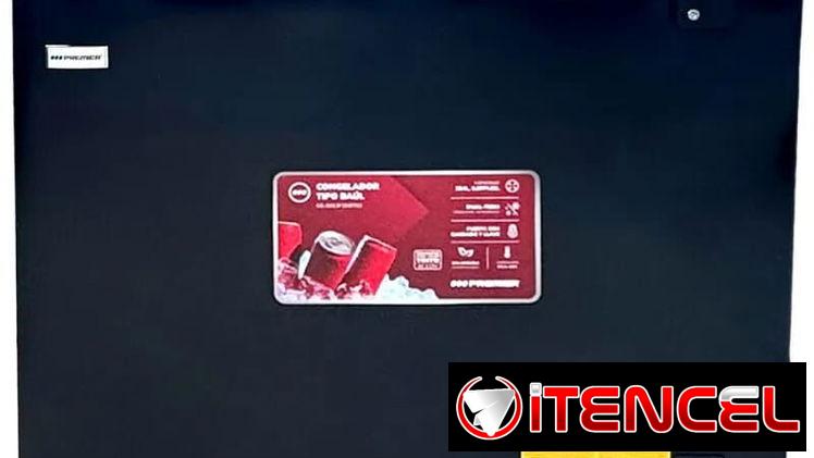 *Nevera Premier de 8.9 pies³*👣  – *Acero inoxidable, doble función congelador y refrigerador*❄️ 475usd