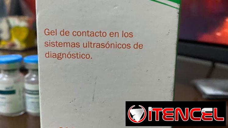 Jalea de ultrasonido  25 USD  ESCRÍBEME AL PV