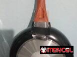 Sartenes antiadherentes de aluminio prensado (Para gas, infrarrojo y hornilla eléctrica)