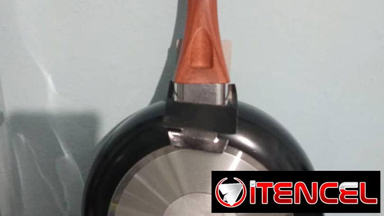 Sartenes antiadherentes de aluminio prensado (Para gas, infrarrojo y hornilla eléctrica)