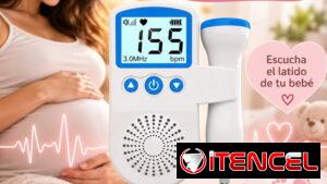 Doppler fetal. Fetoscopio