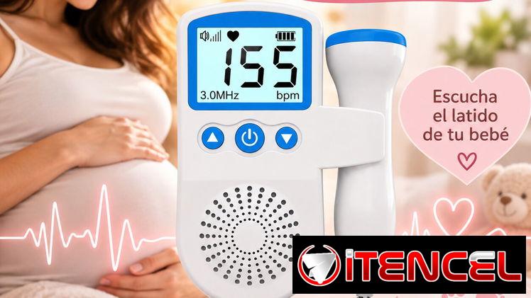 Doppler fetal. Fetoscopio