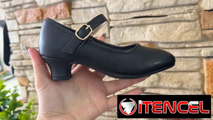Tacones para niña de baile español nuevos