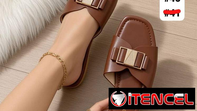 Cómodas sandalias