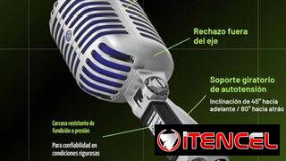Micrófono 🎙️ SHURE 55SH SERIES II