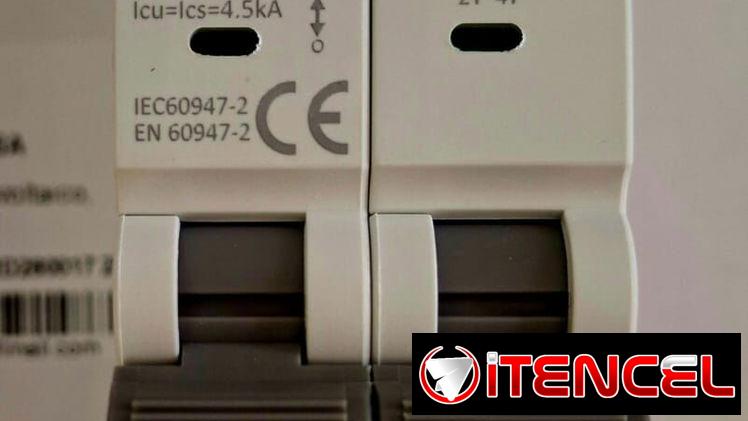 Breaker Corriente Directa, CD. Fotovoltaico. 16, 32 y 63 amperes. Disyuntores bipolares. — foto 3