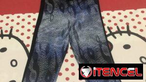 Juego de licra y camiseta. Talla S.