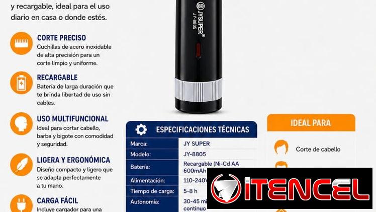 ✨️Máquina de Pelar Recargable ✨️