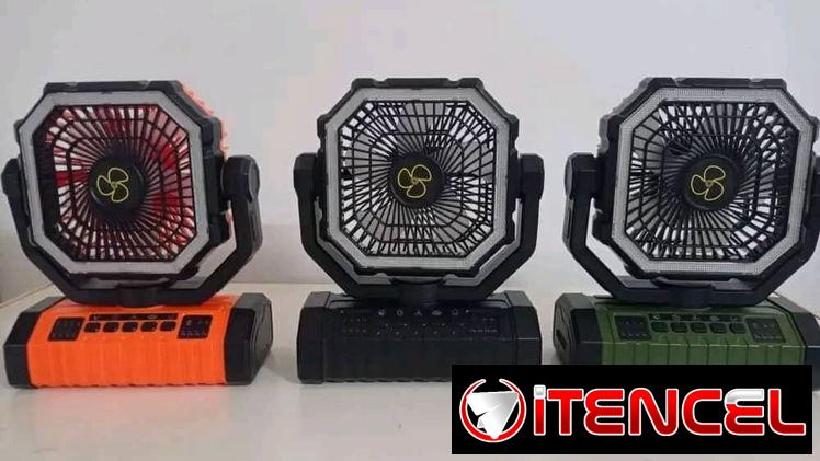Ventilador recargable F6 nuevo en caja