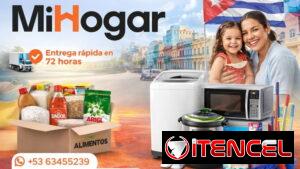 Tienda Mi Hogar. Tenemos Mensajería