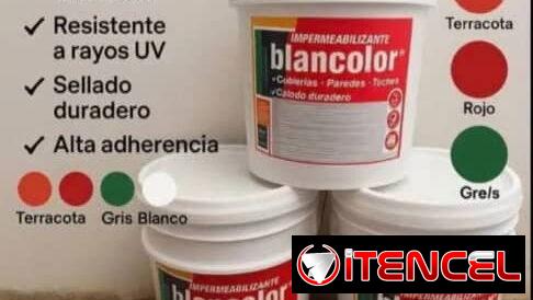 IMPERMEABLE PARA TECHOS Y PISOS TRANSITABLE