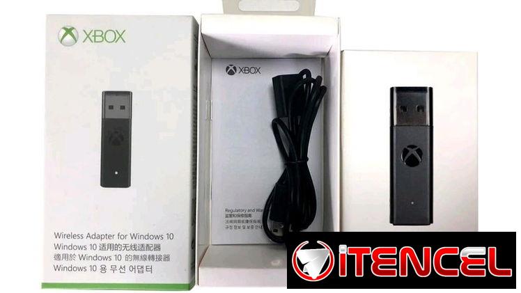 🎮 Adaptador Inalámbrico Xbox para Windows 10 – Wireless USB