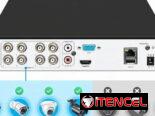 🌟Sistema de cámaras de seguridad ZOSI 1080P 8CH CCTV DVR