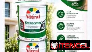 PINTURA ACEITE DURACROM VITRAL 15 MIL