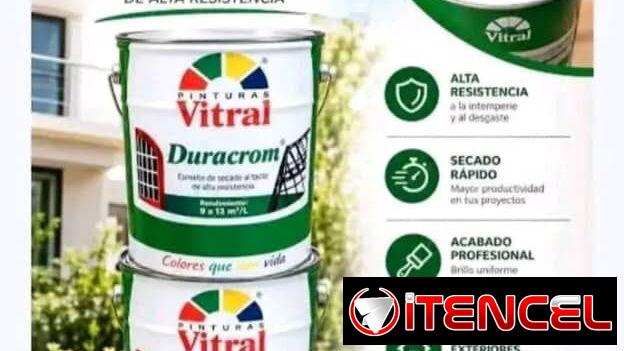 PINTURA ACEITE DURACROM VITRAL 15 MIL