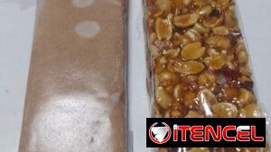 🍪 Barra de Maní, ajonjolí y chicharrón de viento al por mayor