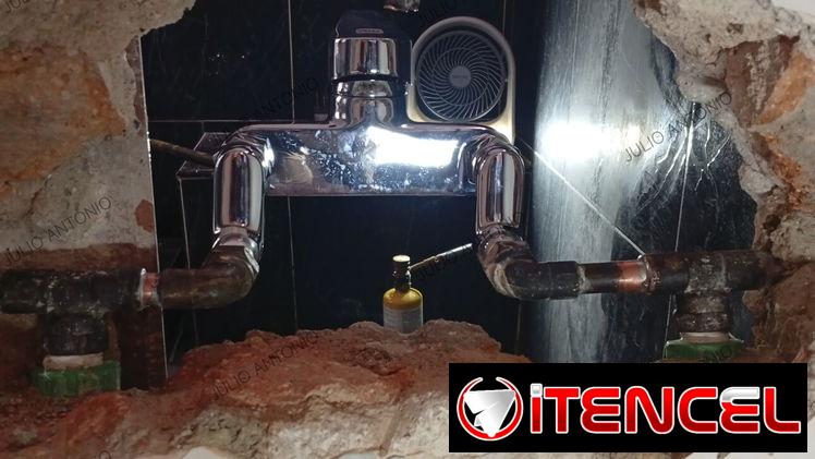 Plomero de cobre en la Habana, soldadura de cobre, piezas de cobre, tubería de cobre, plomero — foto 3
