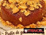 Pudin de Galletas María