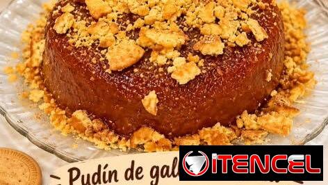 Pudin de Galletas María
