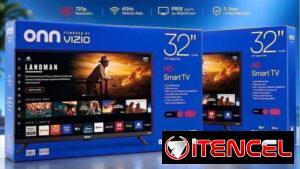 Smart TV, OnnVizio, 32", 720p -mensajería gratis y garantía