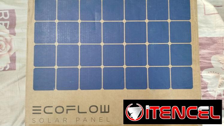 Vendo panel solar plegable original de Ecoflow de 110W