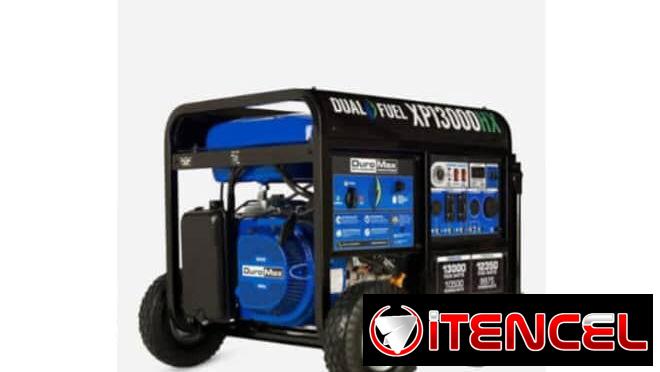 *Planta Eléctrica Dual Fuel 13000wtts*