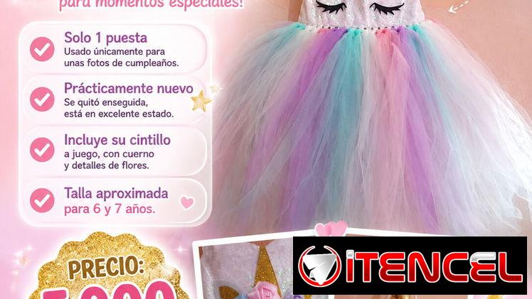 Vestido de unicornio