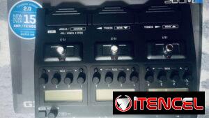 Zoom G3N procesador multiefectos para guitarristas(nuevo en caja)