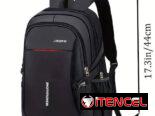Mochila de múltiples compartimiento nuevas color negro