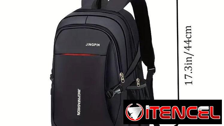 Mochila de múltiples compartimiento nuevas color negro
