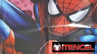 Set decorativo 80 pcs Spiderman(TC)