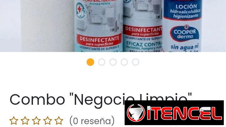 Combos de aseo