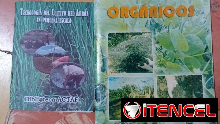 Manuales y libros de técnicas  para la agricultura