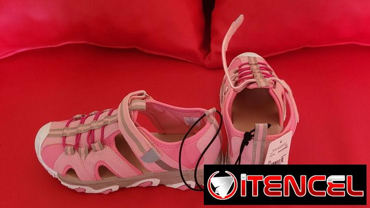 Sandalias rosa para niña — foto 2